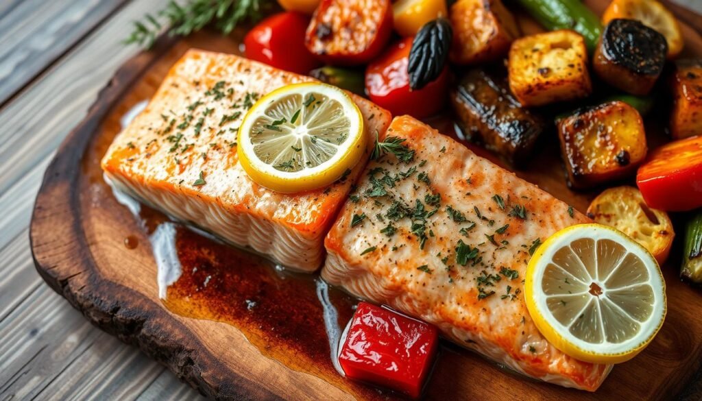 baked salmon