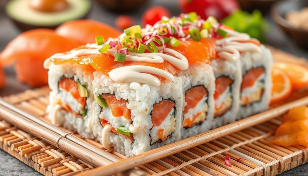 sushi salmon bake