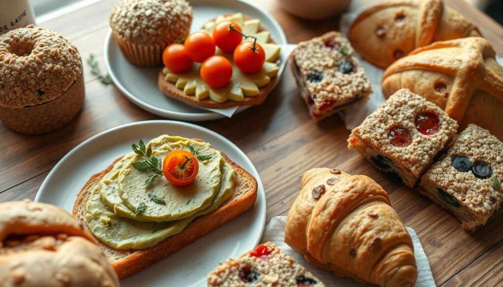 Healthy Breakfast Pastries