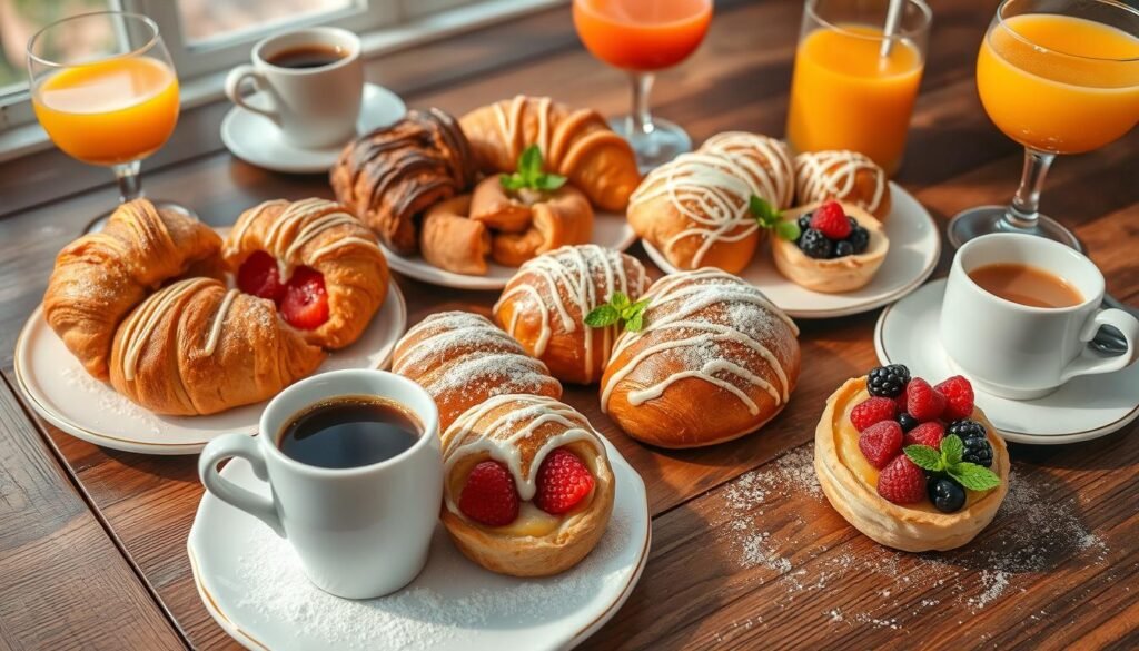 breakfast pastries