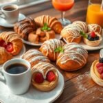 breakfast pastries