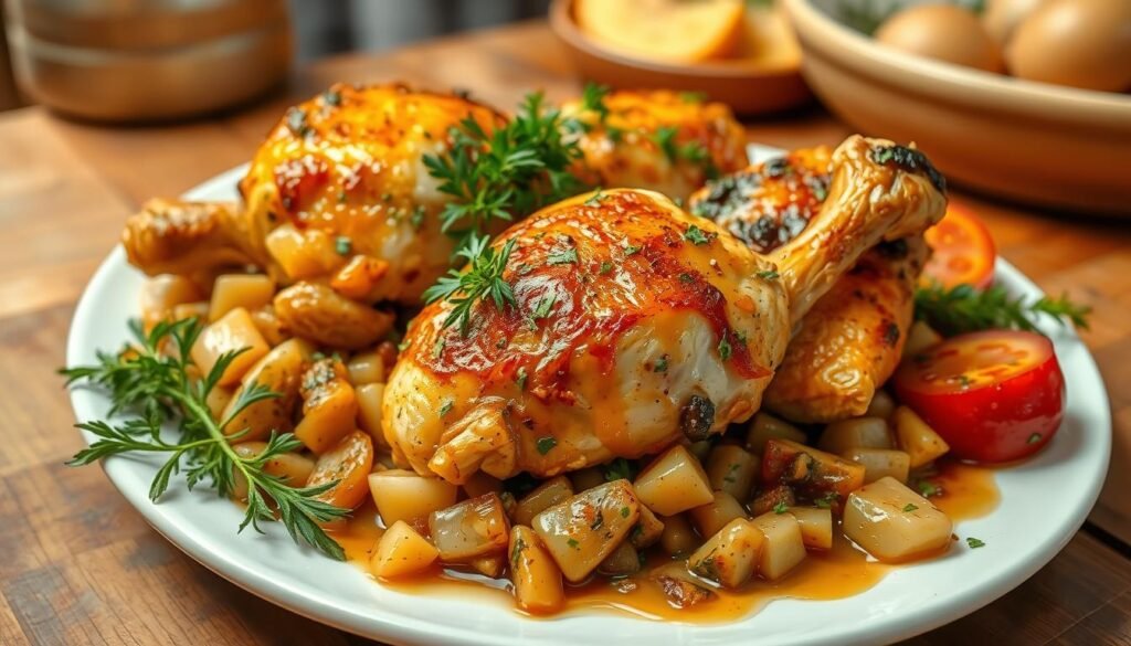 chicken and dressing