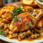 chicken and dressing