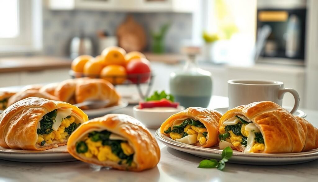 crescent roll breakfast