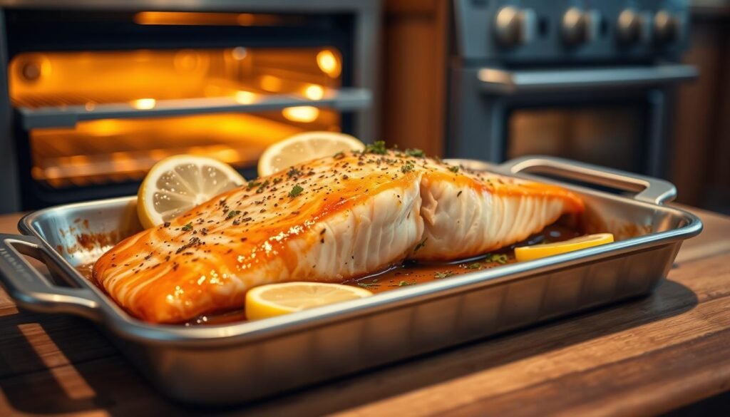 how long cook salmon