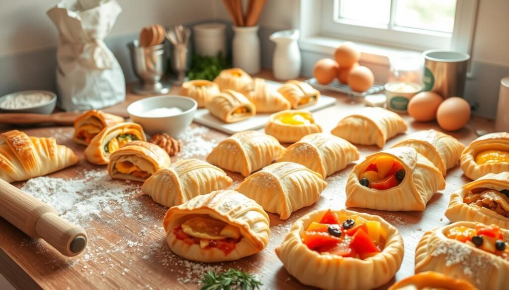 puff pastry breakfast