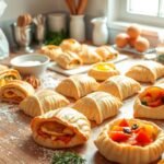 puff pastry breakfast